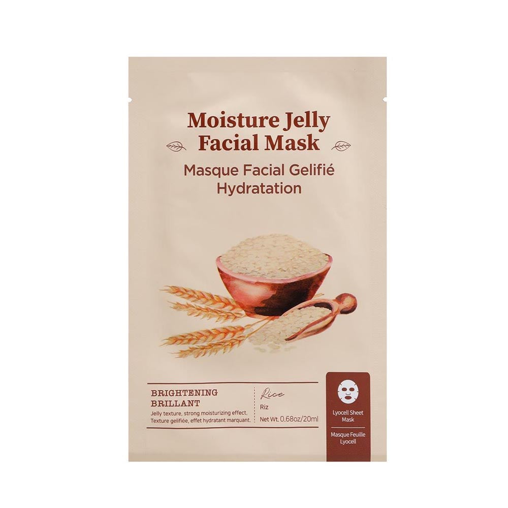 Miniso- Moisture Jelly Facial Mask, 20 ml