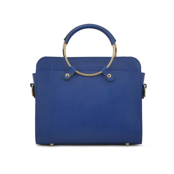 Astore- Navy Capri Handbag