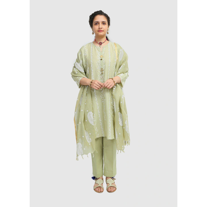 Generation- Noorkari Suit- Sea Green