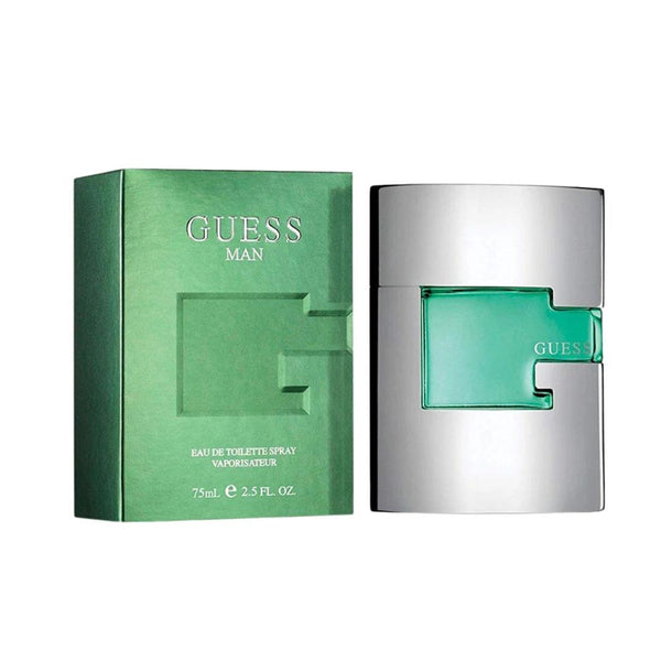 Guess- Man Natural Spray- Vaporisateur EDT 75ML