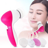 Protools - 5 In 1 Cell Operated Beauty Care Massager