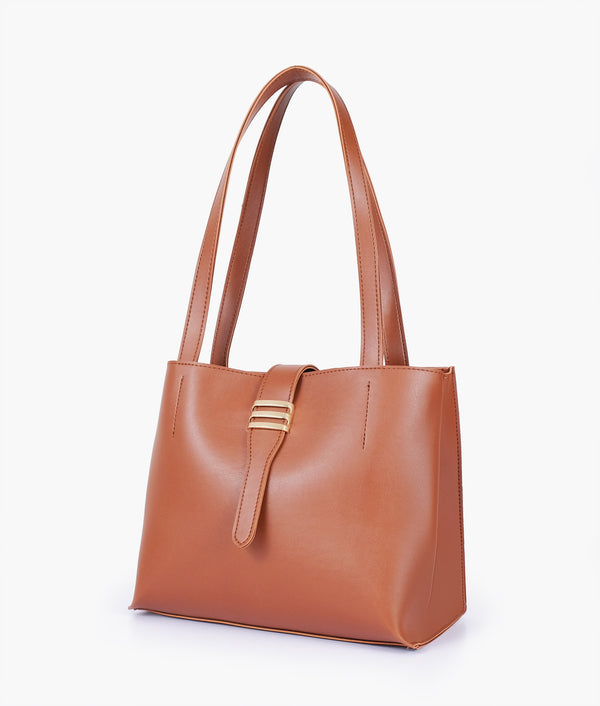 RTW - Brown mini tote bag