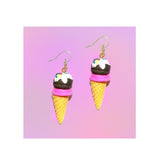 Sofnainshaikh- Jewelry - Ice cream Earrings