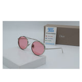 Stylex Eyewear- Janan - Pink with Silve Frame