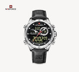 Naviforce - Dual Time Exclusive Collection NF-9208 - Black