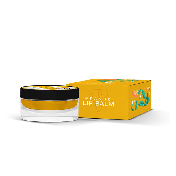 VCare Natural - Lip Balm - Orange 20gm