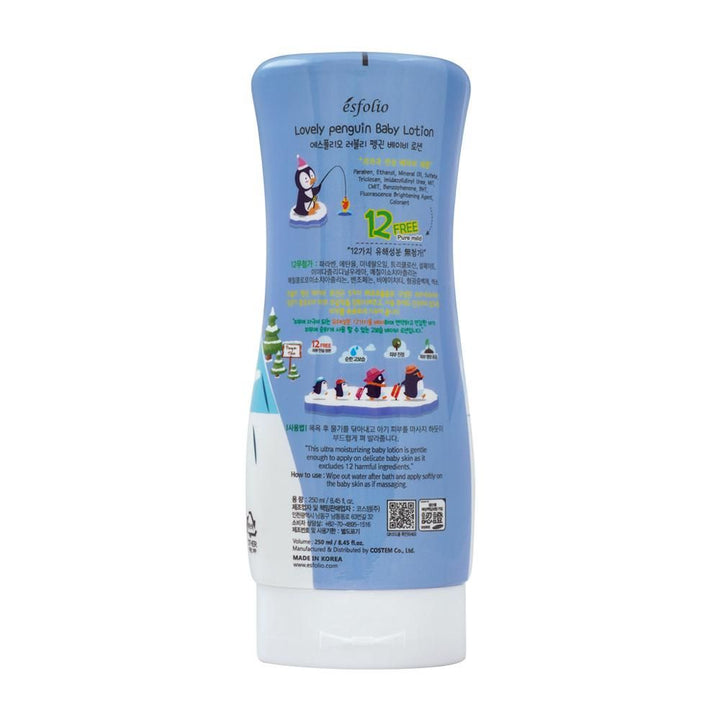 Esfolio- Lovely Penguin Baby Lotion 250ml