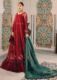Maria B- Embroidered Chiffon Suits Unstitched 3 Piece- D2
