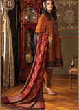Maria B- Embroidered Linen Suits Unstitched 3 Piece MB21W DL-908