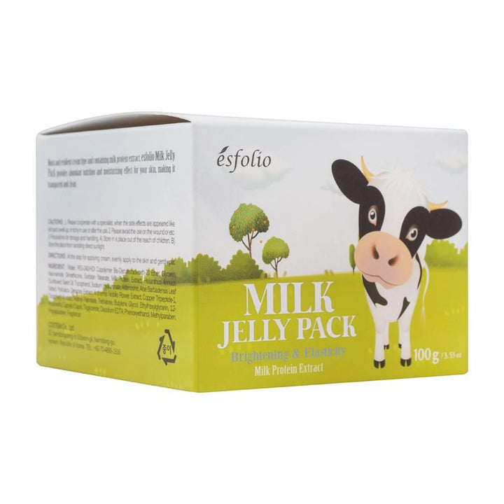 Esfolio- Milk Jelly Pack 100gm