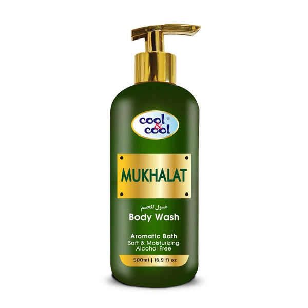 Cool & cool Mukhalat BODY WASH 500ML 10Pcs