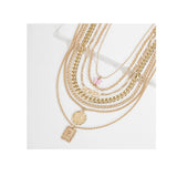 Sofnainshaikh- Jewelry - Multi-layer Necklace
