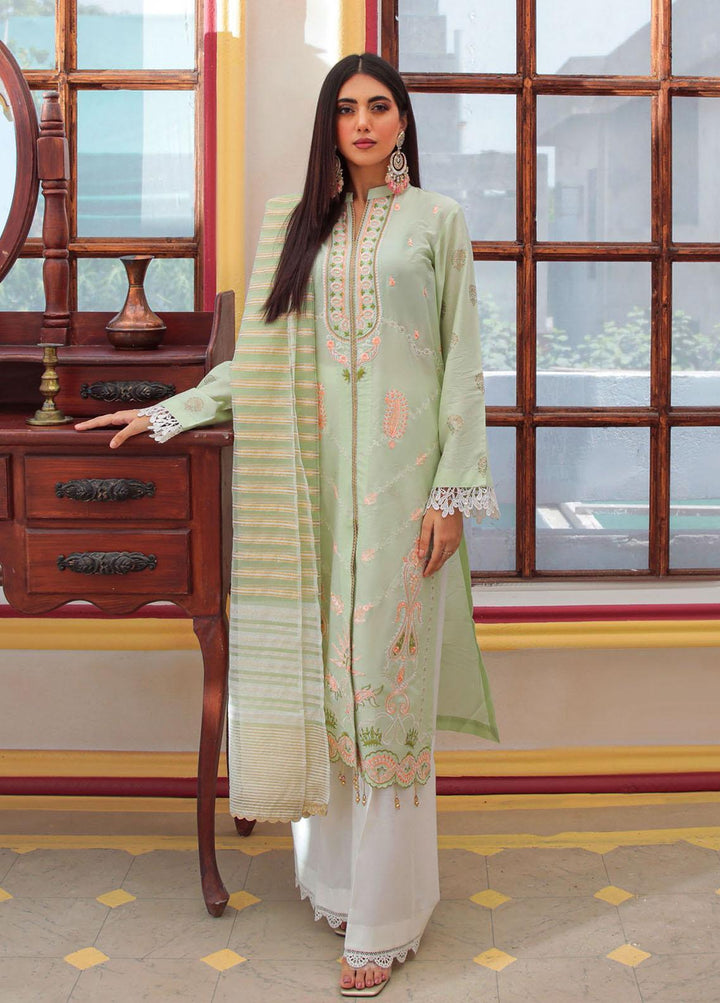 Nissa by RajBari- Embroidered Jacquard Suits Unstitched 3 Piece RB22F 05 - Festive Collection