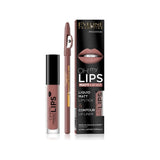 Eveline-  , Oh My Lips lipstick & lip liner # 02, 4.5 ml