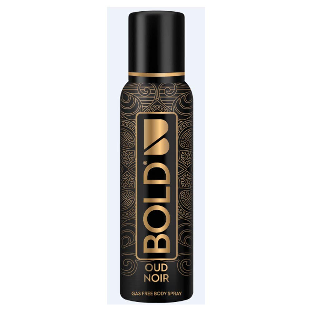 Bold- Men Body Spray OUD Noir 120ml