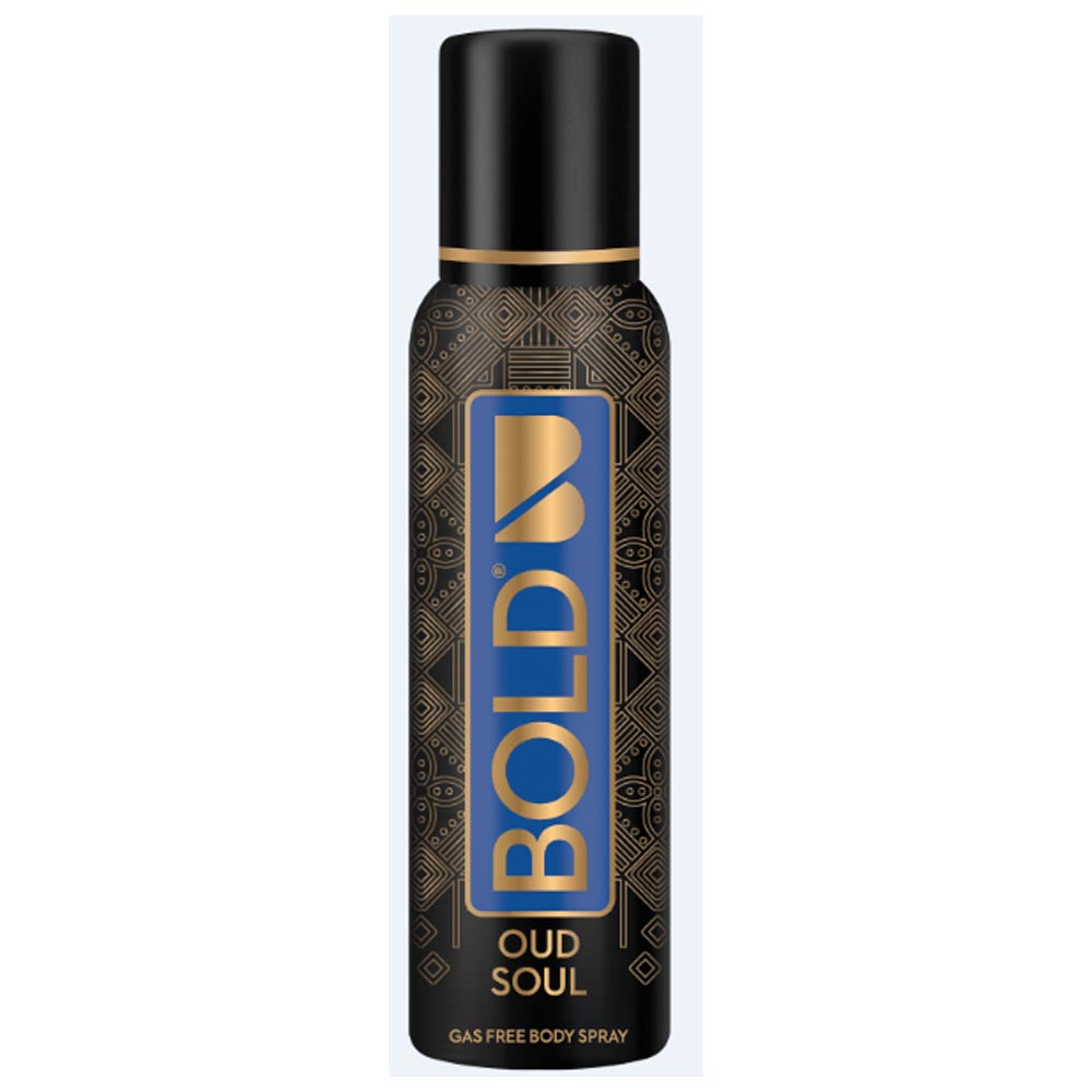 Bold- Men Body Spray OUD Soul 120ml