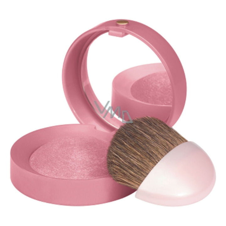 Bourjois- Little Round Pot Blusher. 48 Cendre de rose brune. 2.5 g – 0.09 oz