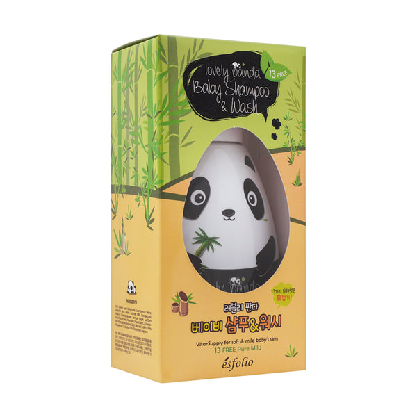 Esfolio- Lovely Panda Baby Shampoo & Wash 430ml