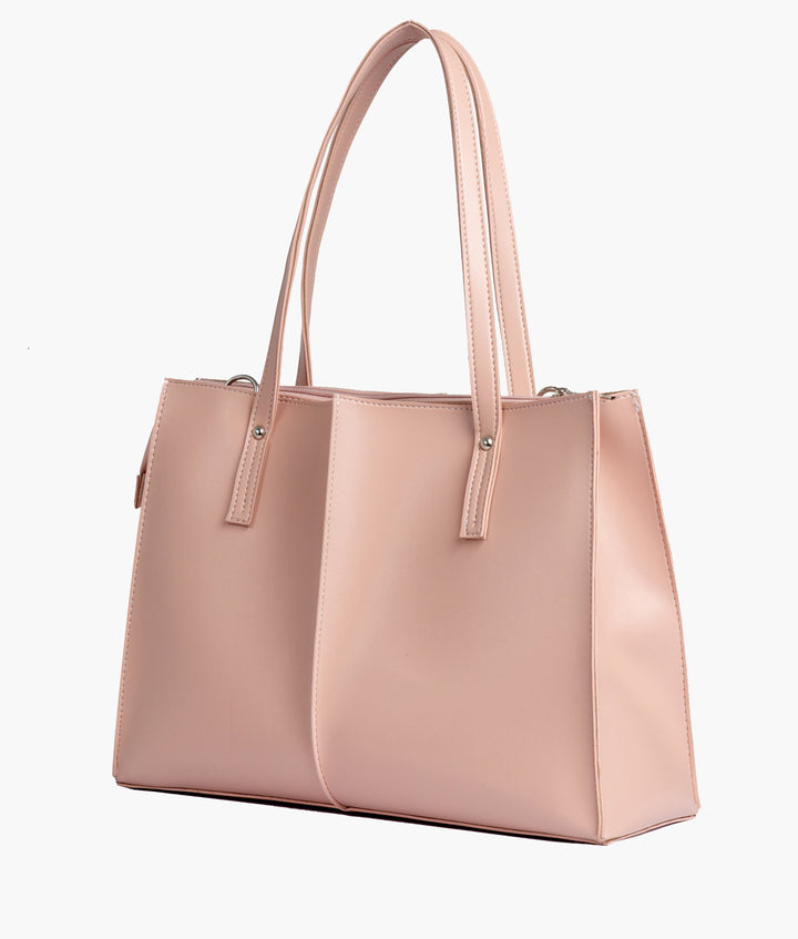 RTW - Peach work tote bag