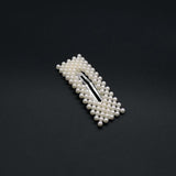 RIVERS BRAND- OVER SIZED PEARL DECORATED SPACER TICK TACK PIN