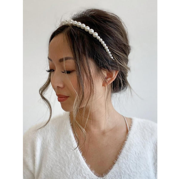 Sowears- Pearl Headband For Women