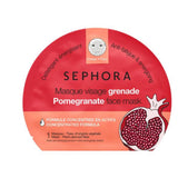 Sephora- Paper Face Mask- Pomegranate, x1 by Bagallery Deals priced at #price# | Bagallery Deals