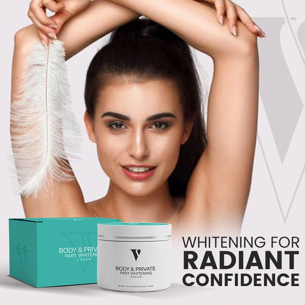 VCare Natural - Private Body Part Whitening Cream 30gm