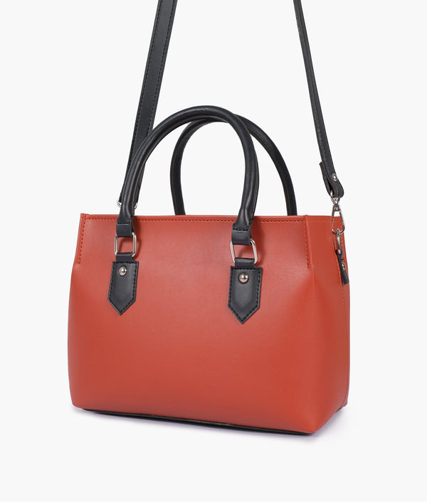 RTW - Rust small satchel bag