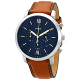 Fossil - Neutra Chronograph Quartz Blue Dial Men's Watch FS5453