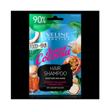 Eveline- Eveline Food For Hair Shampoo Sweet Coconut, 20ml