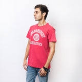 VYBE-Printed T Shirt - Red