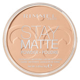 Rimmel London - Stay Matte Pressed Powder, Shade 005, Silky Beige