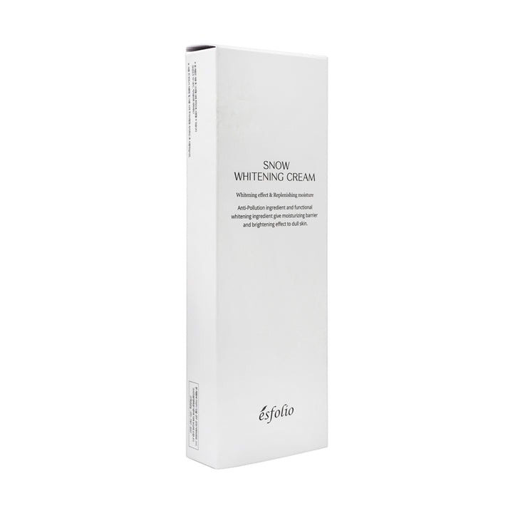 Esfolio- Snow Whitening Cream 30ml