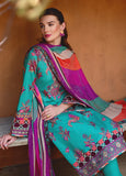 The Enchanted Garden By Gulaal Embroidered Lawn 3 Piece Unstitched Suit GL24EGL 01 ALMERIA