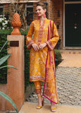 The Enchanted Garden By Gulaal Embroidered Lawn 3 Piece Unstitched Suit GL24EGL 02 FLORENCE