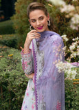 The Enchanted Garden By Gulaal Embroidered Lawn 3 Piece Unstitched Suit GL24EGL 03 VIOLETTE