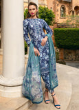 The Enchanted Garden By Gulaal Embroidered Lawn 3 Piece Unstitched Suit GL24EGL 07 OLVERA