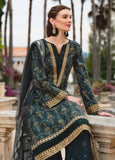 The Enchanted Garden By Gulaal Embroidered Lawn 3 Piece Unstitched Suit GL24EGL 09 VILLENA