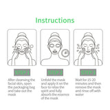 BIOAQUA - Aloe Vera Moisturizing Face Sheet Mask Improving Dryness Mask