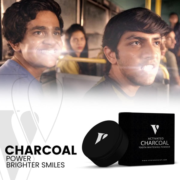 VCare Natural - Charcoal Tooth Whitening  30gm