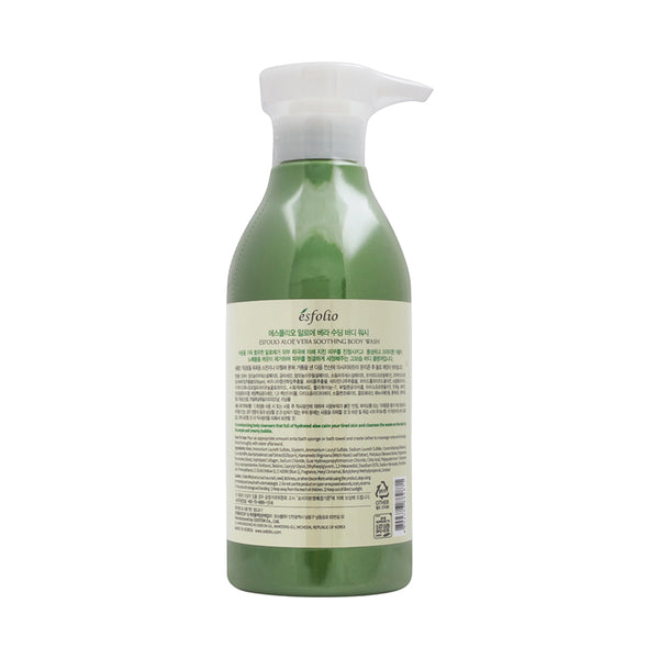 Esfolio- Aloe Vera Soothing Body Wash 500ml