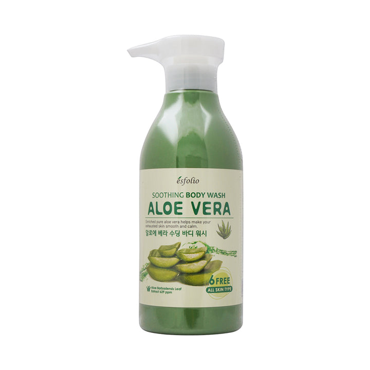 Esfolio- Aloe Vera Soothing Body Wash 500ml