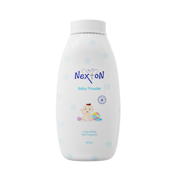 Nexton White Baby Powder