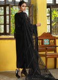 Zainab Chottani Embroidered Net Suits Unstitched 3 Piece ZC21WF Shabnam 01 "Wedding Collection"